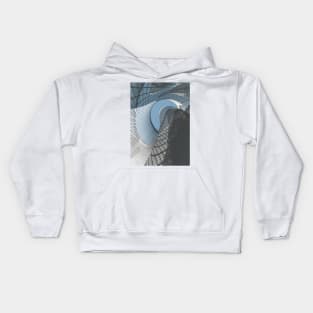 Contemporary architecture Kids Hoodie